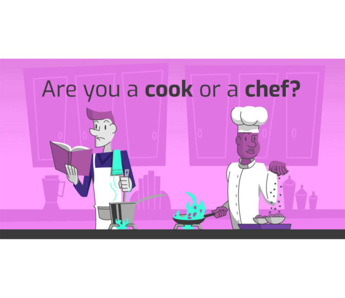 Are you a cook or a chef