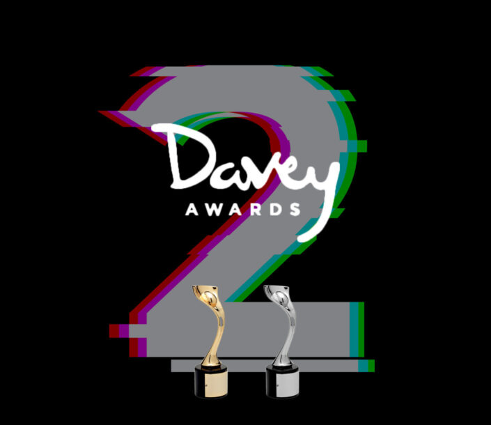 SRH Wins Silver and Gold at the Davey Awards