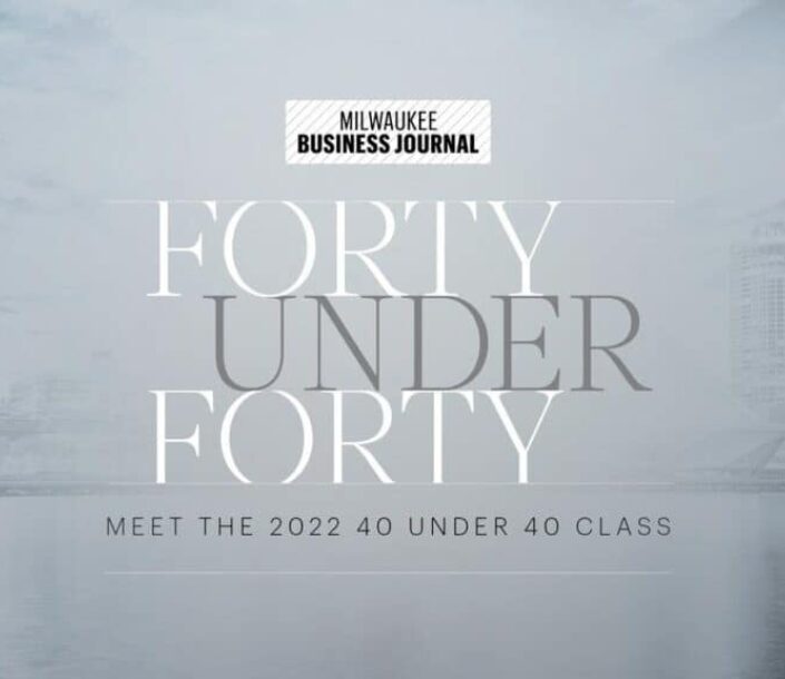Sam Hogerton honored as one of Milwaukee Business Journals 40 Under 40