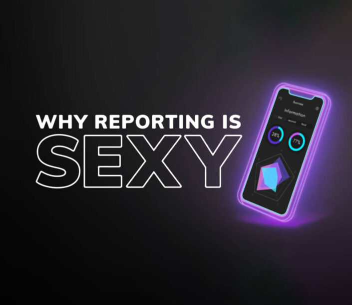 Why Report ing Is Sexy